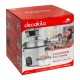 Уред за приготвяне на ориз и зеленчуци DECAKILA, 900 W, 2.2 L